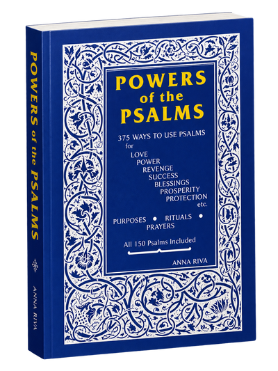 Power of the Psalms - Anna Riva