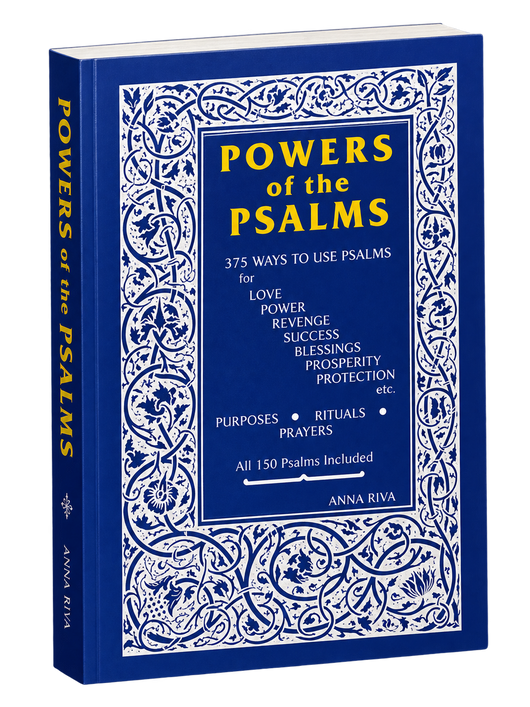 Power of the Psalms - Anna Riva