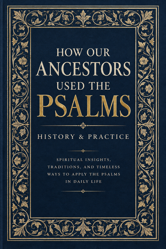 How Our Ancestors Used the Psalms: History & Practice