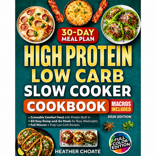 High Protein Low Carb Slow Cooker Cookbook