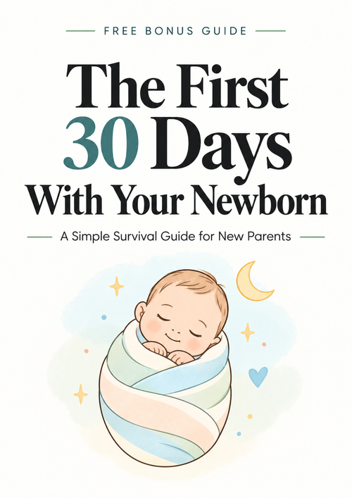 The First 30 Days With Your Newborn eBook