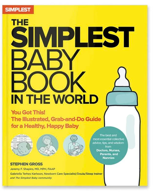 The Simplest Baby Book in the World