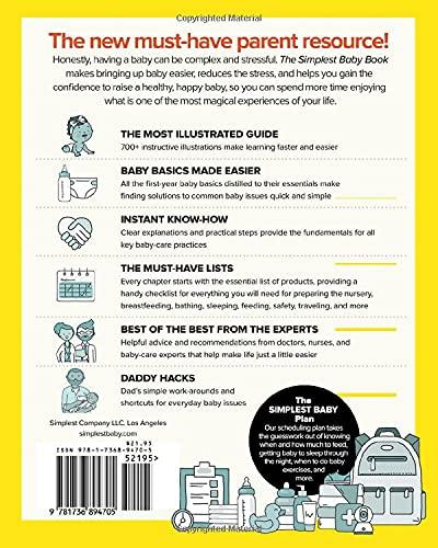 The Simplest Baby Book in the World